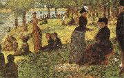 Georges Seurat, The Grand Jatte of Sunday afternoon